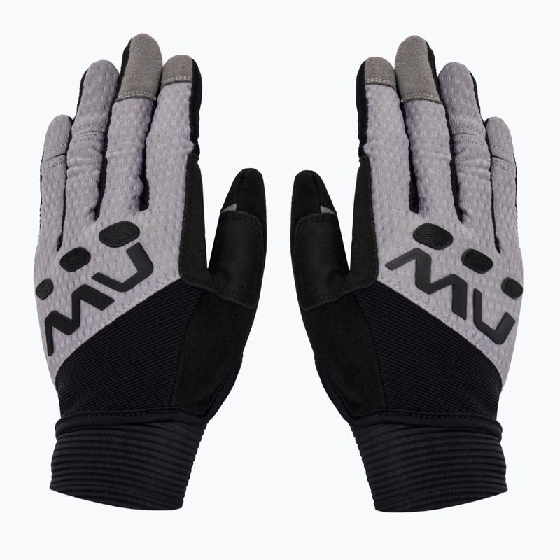 Rękawiczki rowerowe męskie Northwave Spider Full Finger grey/black 3