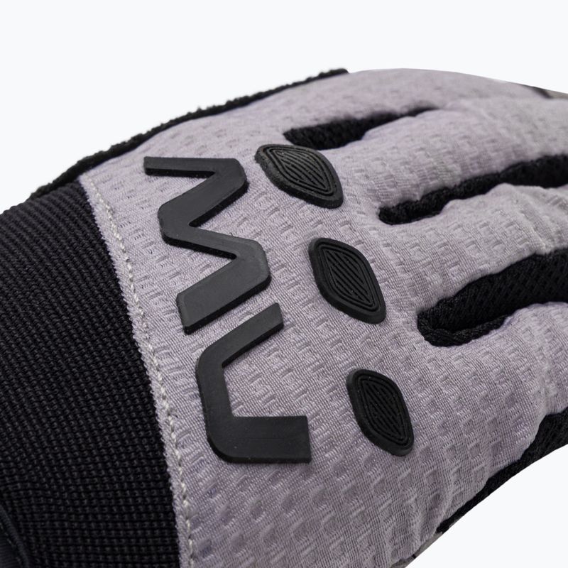 Rękawiczki rowerowe męskie Northwave Spider Full Finger grey/black 4