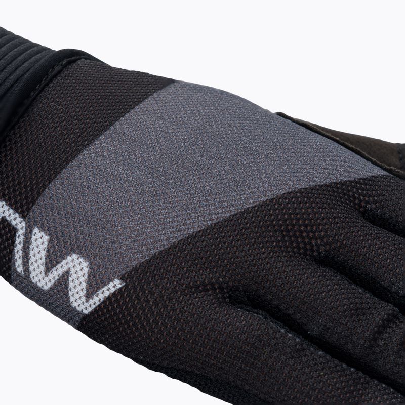 Rękawiczki rowerowe męskie Northwave Air Lf Full Finger grey/black 4