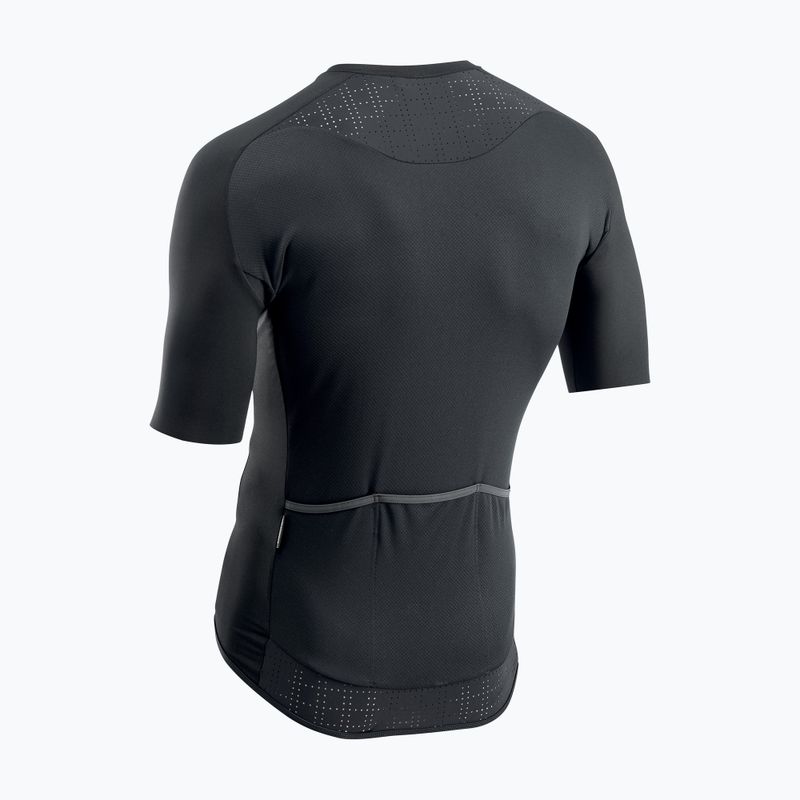 Koszulka rowerowa męska Northwave Essence black 2