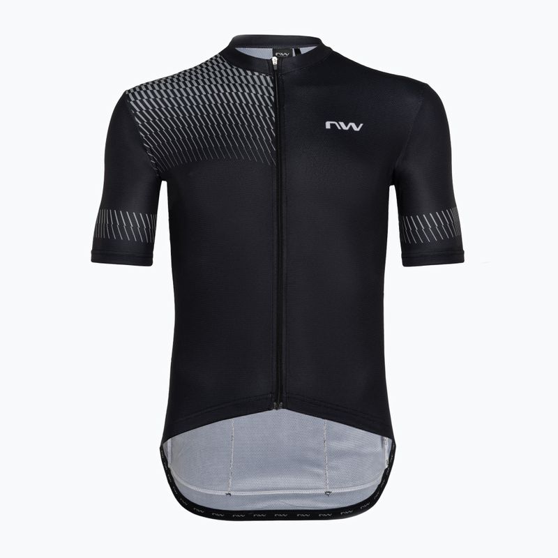 Koszulka rowerowa męska Northwave Origin black/grey