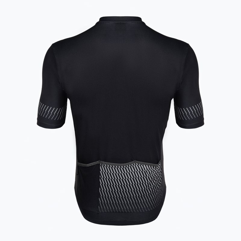 Koszulka rowerowa męska Northwave Origin black/grey 2