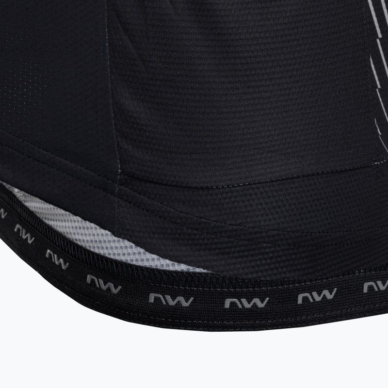 Koszulka rowerowa męska Northwave Origin black/grey 4