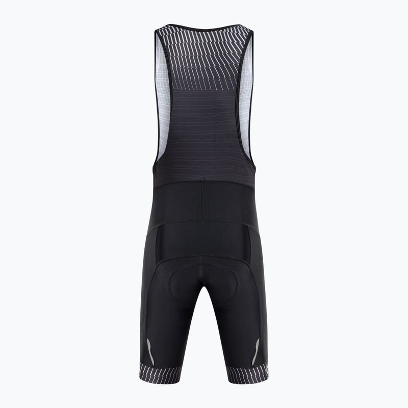 Spodenki rowerowe męskie Northwave Origin Bibshort black/grey 2