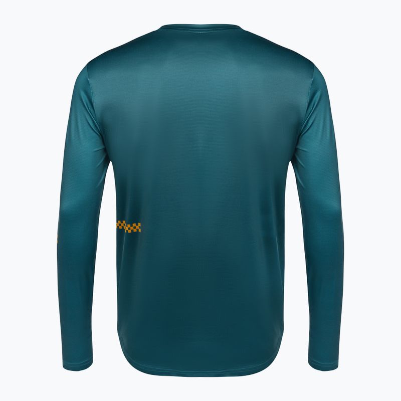 Longsleeve rowerowy męski Northwave Xtrail 2 blue 2