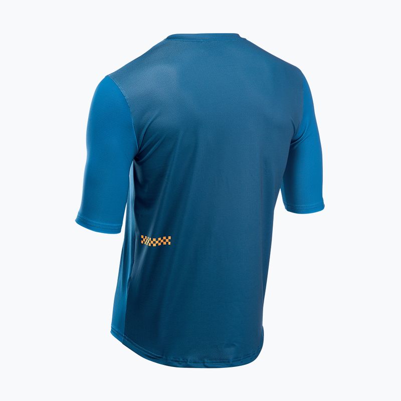 Koszulka rowerowa męska Northwave Xtrail 2 blue 2