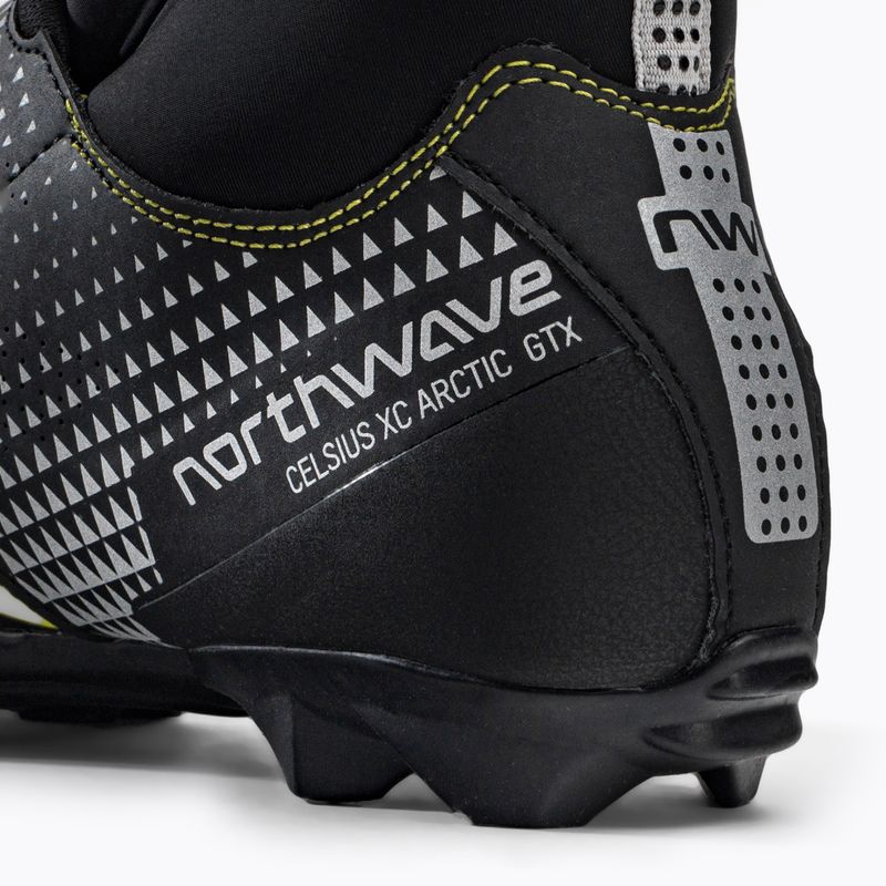 Buty rowerowe MTB męskie Northwave Celsius XC ARC. GTX yellow fluo/black 9