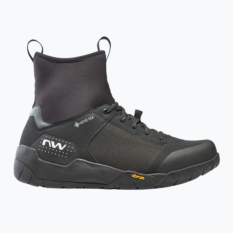 Buty rowerowe MTB męskie Northwave Multicross Mid GTX black
