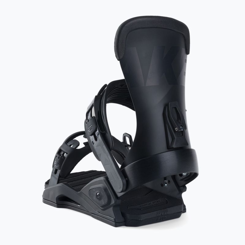 Wiązania snowboardowe męskie Drake Reload black 3