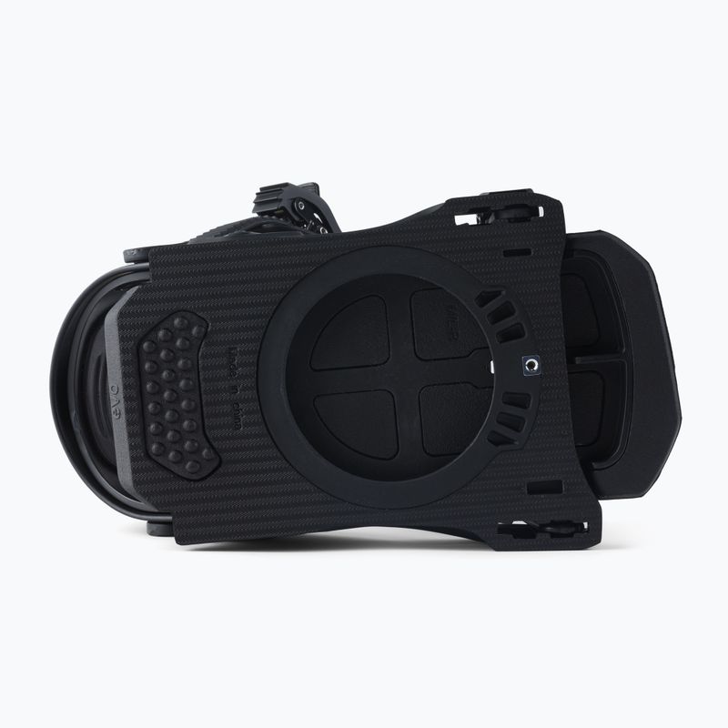 Wiązania snowboardowe męskie Drake Reload black 4