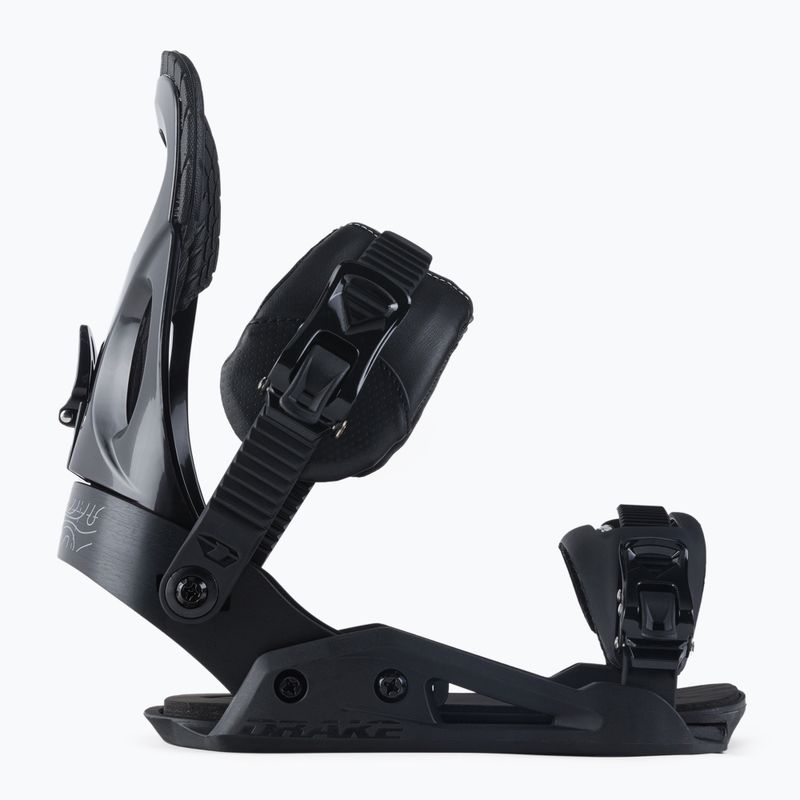 Wiązania snowboardowe męskie Drake King 2022 black 2