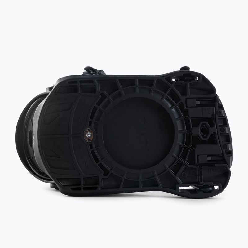 Wiązania snowboardowe męskie Drake King 2022 black 4