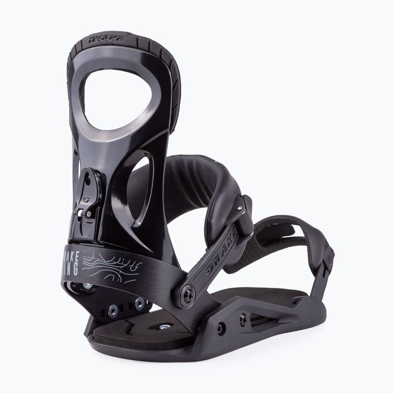 Wiązania snowboardowe męskie Drake King 2022 black 5