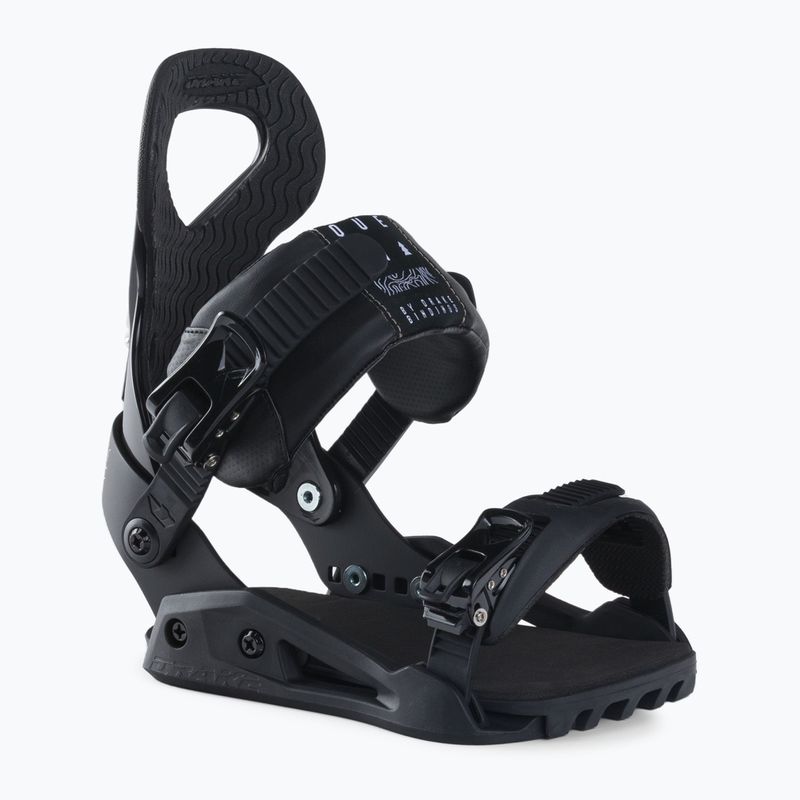 Wiązania snowboardowe damskie Drake Queen W 2022 black