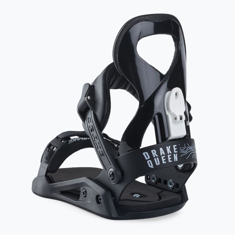 Wiązania snowboardowe damskie Drake Queen W 2022 black 3