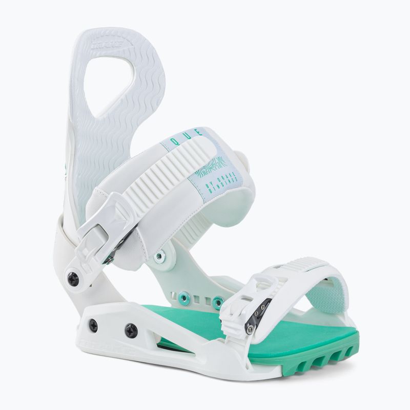 Wiązania snowboardowe damskie Drake Queen W white