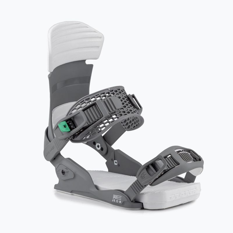Wiązania snowboardowe damskie Drake Jade W grey 5