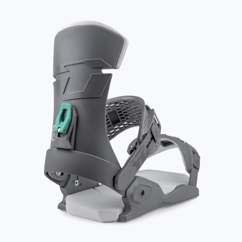 Wiązania snowboardowe damskie Drake Jade W grey 6