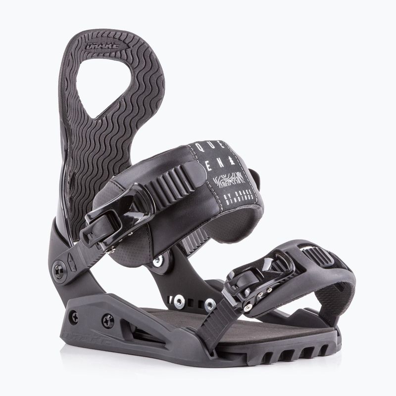 Wiązania snowboardowe damskie Drake Queen W 2022 black 5