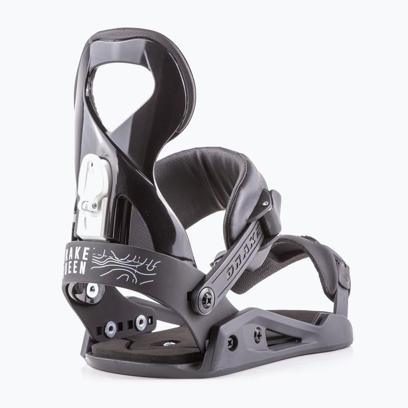 Wiązania snowboardowe damskie Drake Queen W 2022 black 6