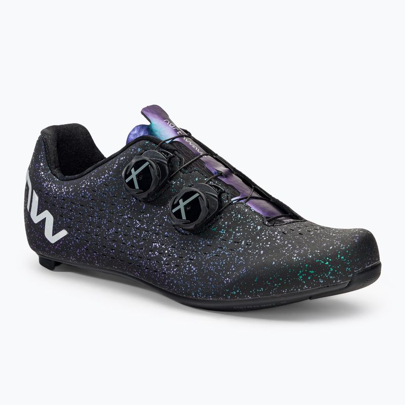 Buty szosowe męskie Northwave Revolution 3 Freedom black/iridescent