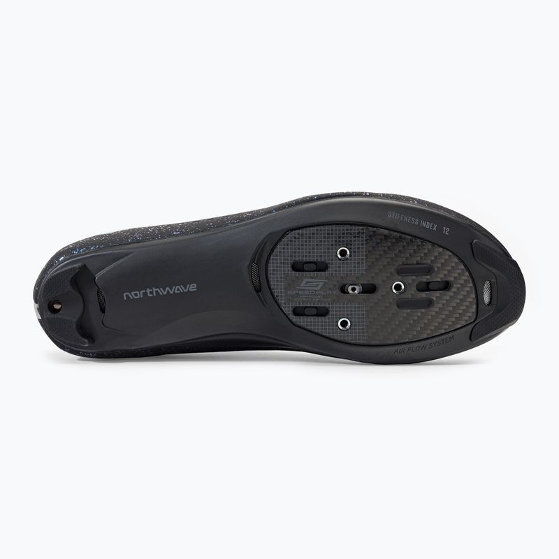 Buty szosowe męskie Northwave Revolution 3 Freedom black/iridescent 5