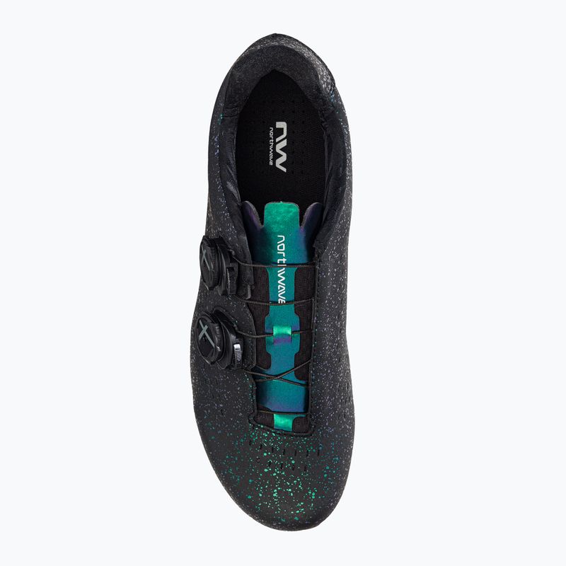 Buty szosowe męskie Northwave Revolution 3 Freedom black/iridescent 6