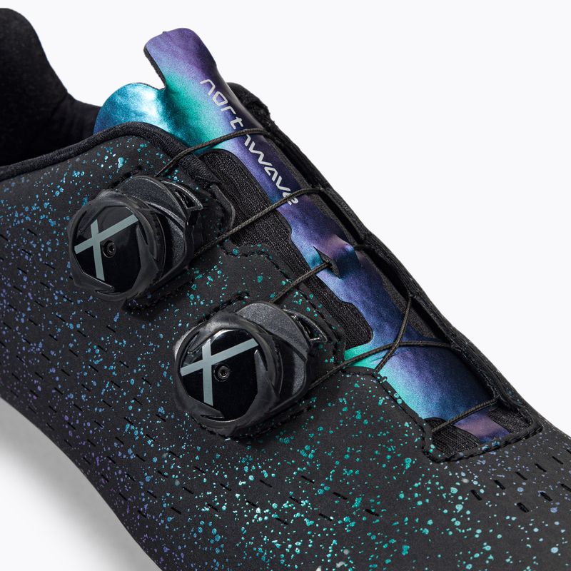 Buty szosowe męskie Northwave Revolution 3 Freedom black/iridescent 8