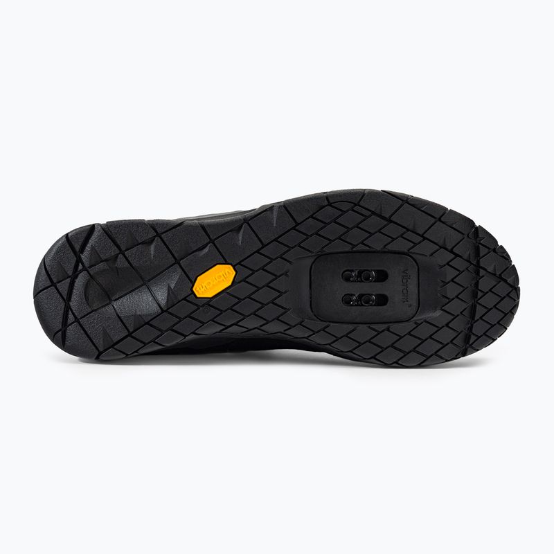 Buty rowerowe MTB męskie Northwave Overland Plus black/iridescent 5
