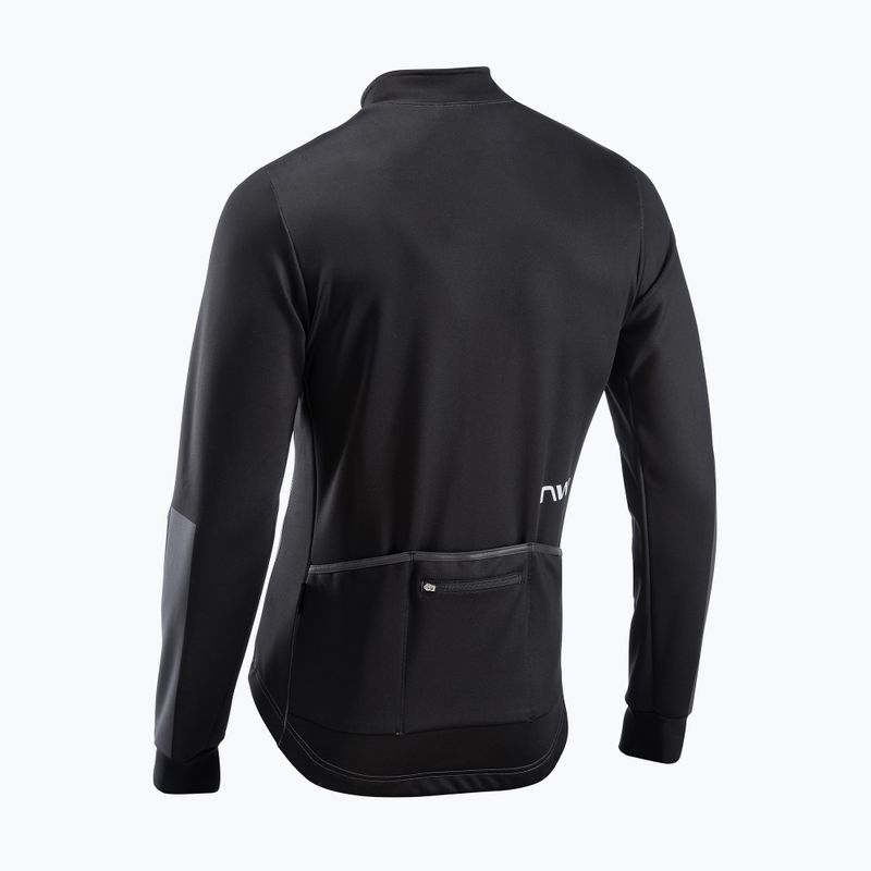 Kurtka rowerowa męska Northwave Blade 2 black/dark grey 7