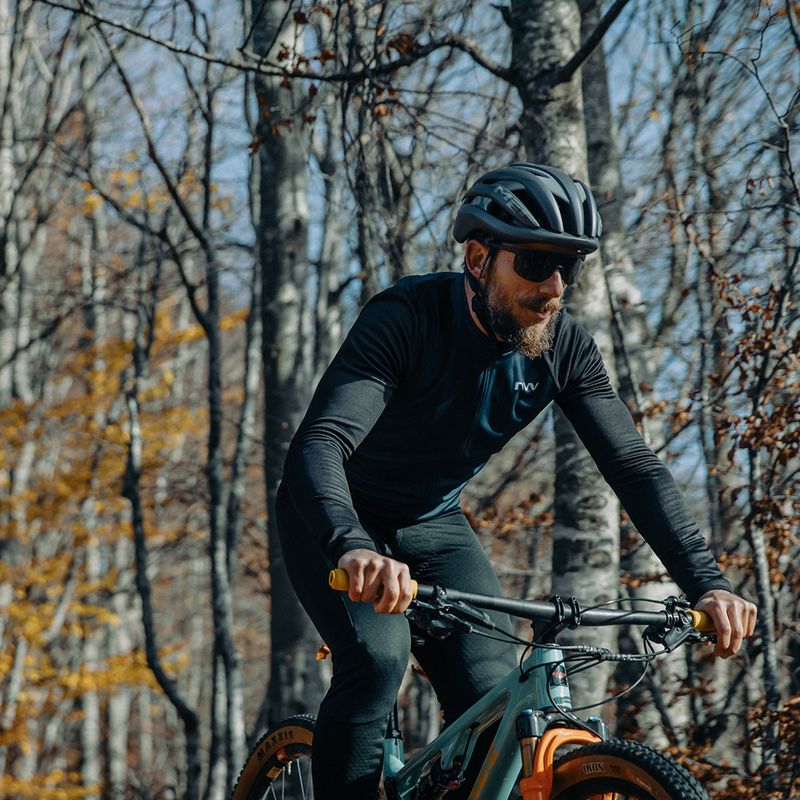 Longsleeve rowerowy męski Northwave Blade 4 deep blue/black 3