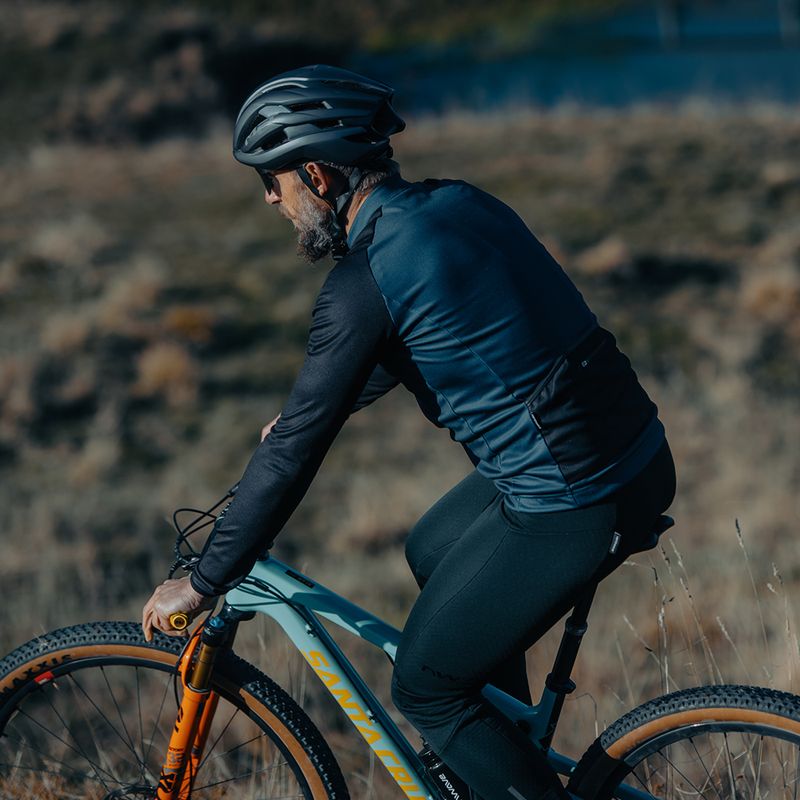 Longsleeve rowerowy męski Northwave Blade 4 deep blue/black 6