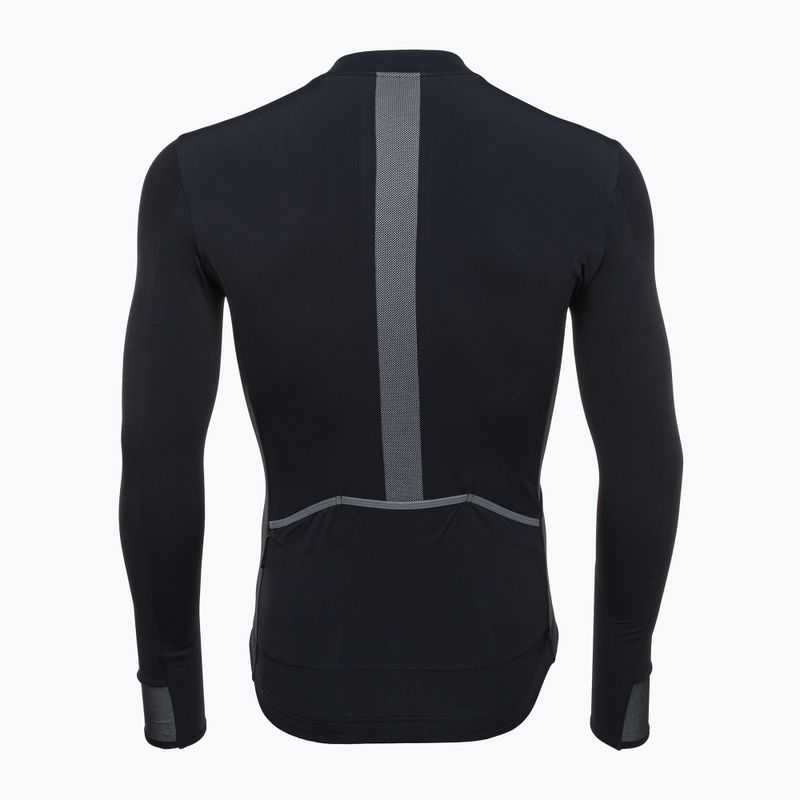 Bluza rowerowa męska Northwave Fahrenheit Jersey black 2
