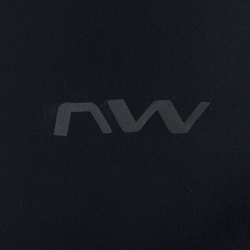 Bluza rowerowa męska Northwave Fahrenheit Jersey black 3