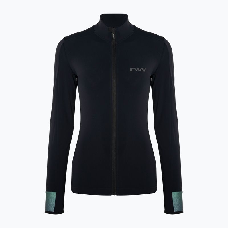 Bluza rowerowa damska Northwave Fahrenheit Jersey black