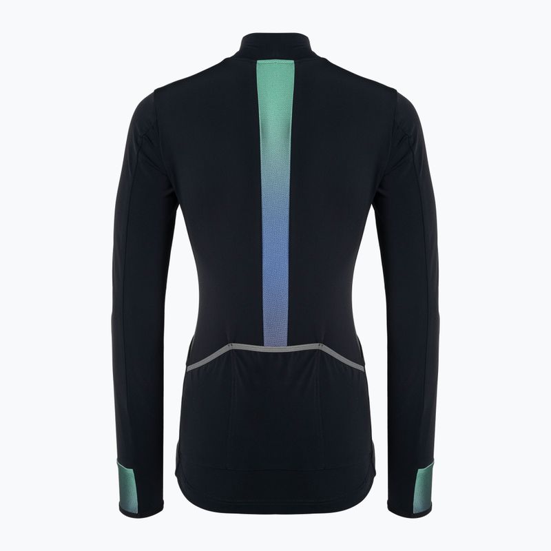 Bluza rowerowa damska Northwave Fahrenheit Jersey black 2