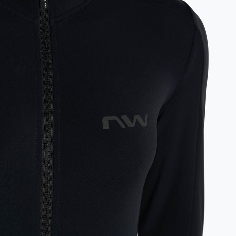 Bluza rowerowa damska Northwave Fahrenheit Jersey black 3