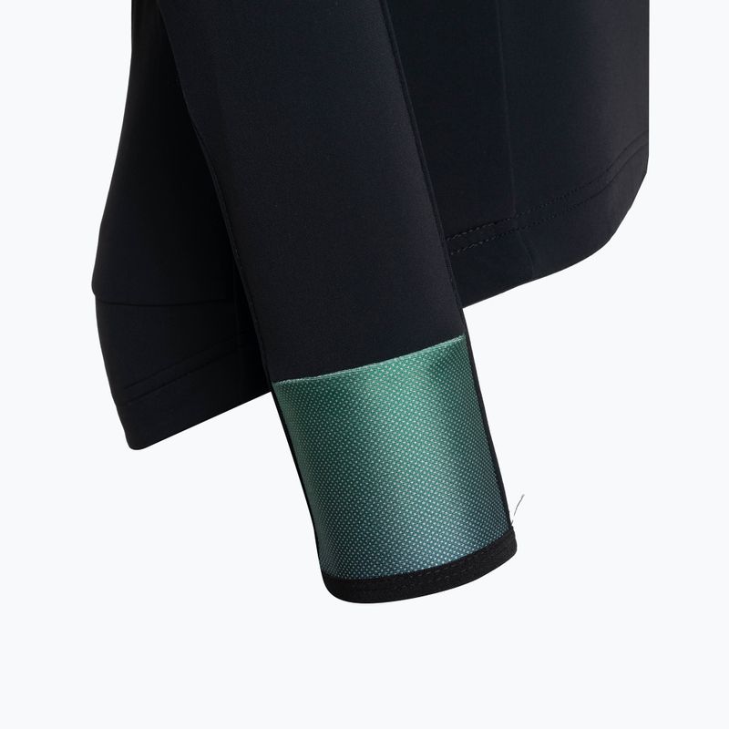 Bluza rowerowa damska Northwave Fahrenheit Jersey black 4