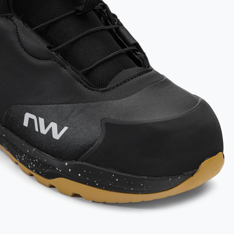 Buty snowboardowe męskie Northwave Decade SLS black/honey 7
