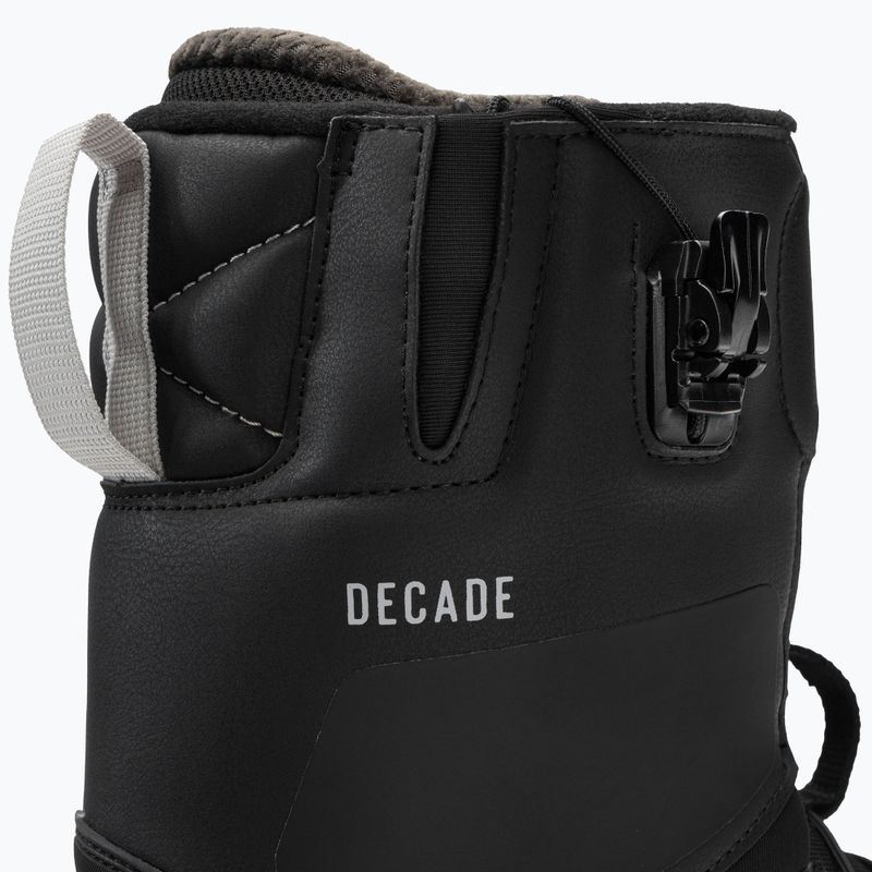 Buty snowboardowe męskie Northwave Decade SLS black/honey 8