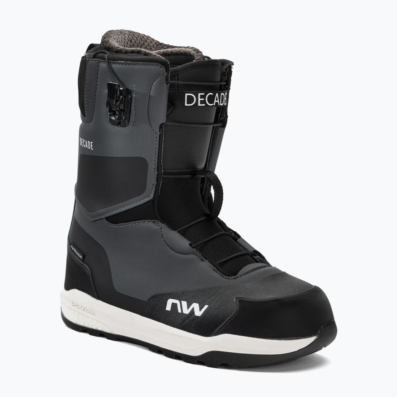 Buty snowboardowe męskie Northwave Decade SLS dark grey/black