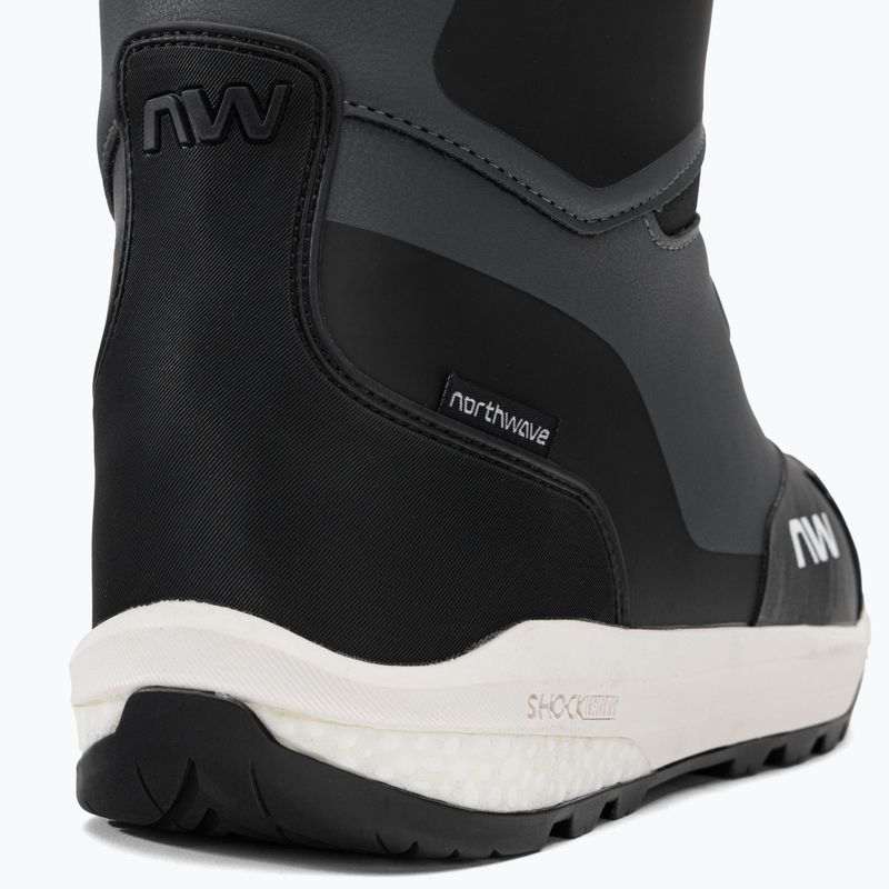 Buty snowboardowe męskie Northwave Decade SLS dark grey/black 9