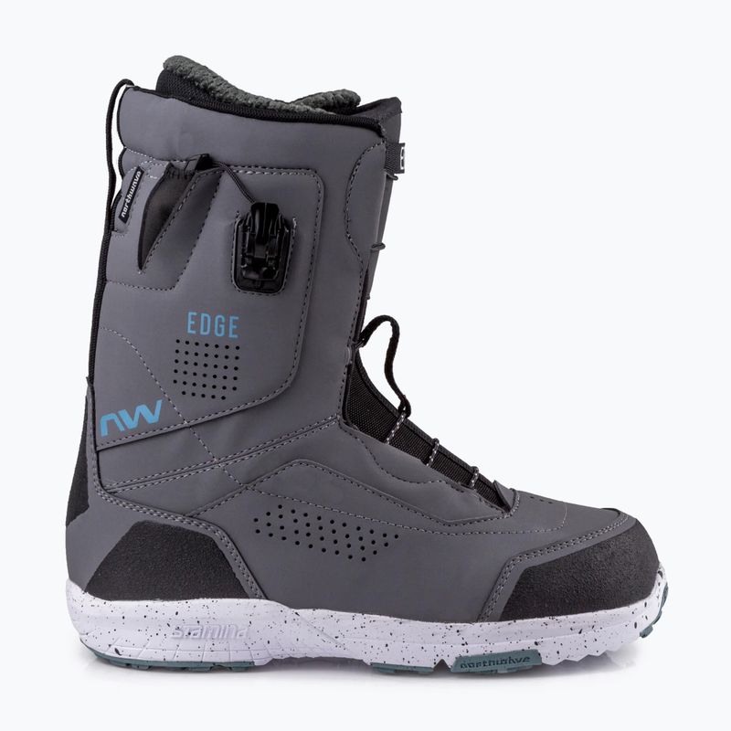 Buty snowboardowe męskie Northwave M Edge SLS carbon grey 13