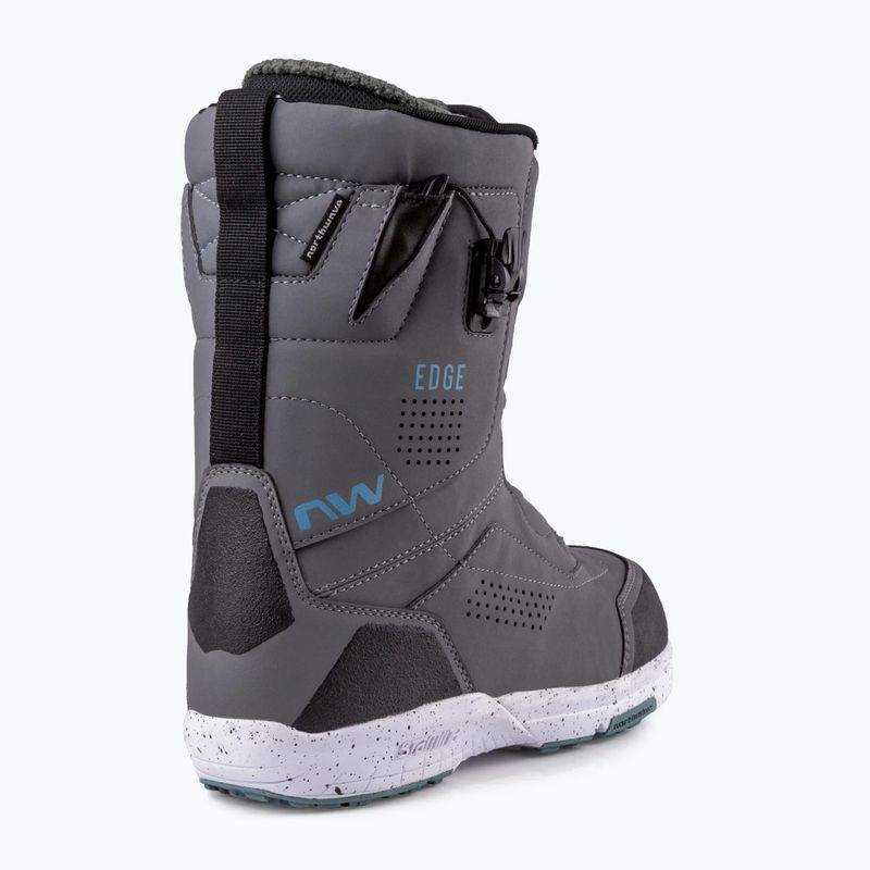 Buty snowboardowe męskie Northwave M Edge SLS carbon grey 14