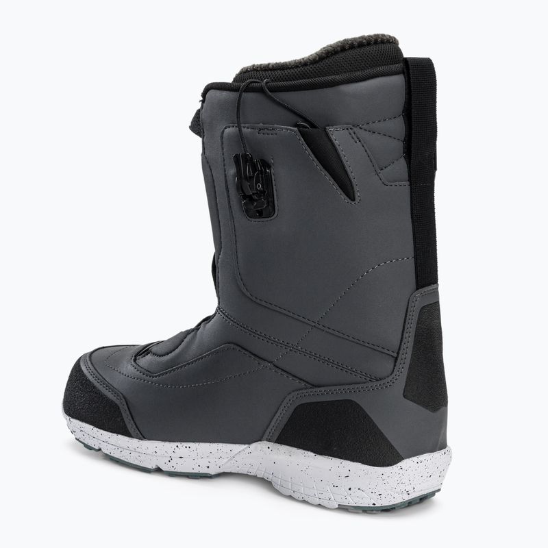 Buty snowboardowe męskie Northwave M Edge SLS carbon grey 2