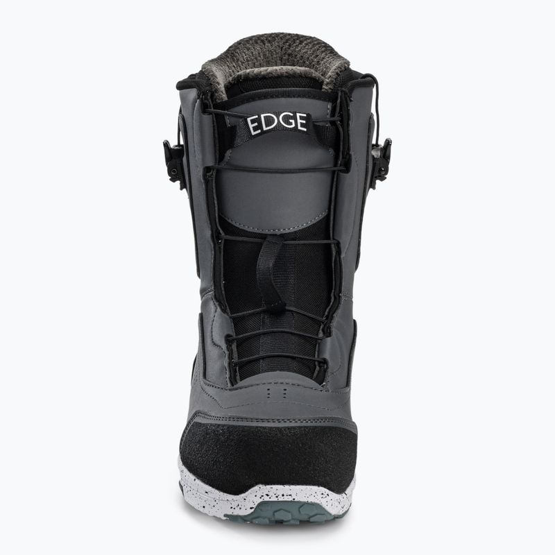 Buty snowboardowe męskie Northwave M Edge SLS carbon grey 3