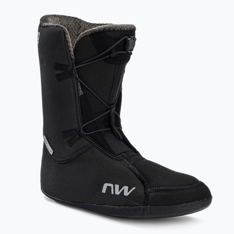Buty snowboardowe męskie Northwave M Edge SLS carbon grey 5