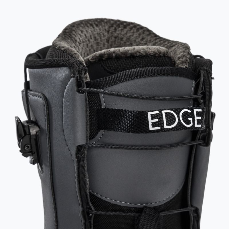 Buty snowboardowe męskie Northwave M Edge SLS carbon grey 6
