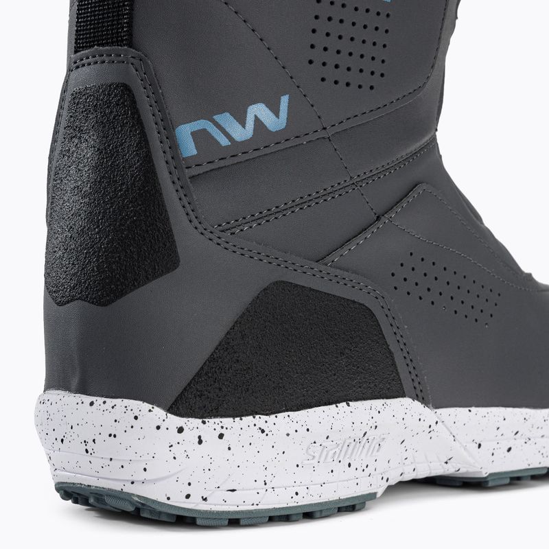Buty snowboardowe męskie Northwave M Edge SLS carbon grey 9