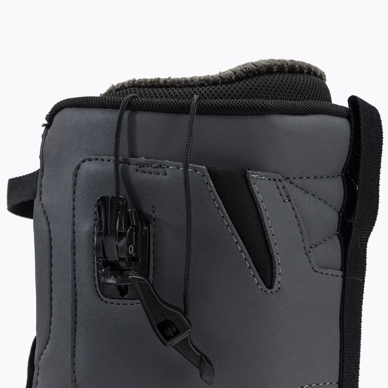 Buty snowboardowe męskie Northwave M Edge SLS carbon grey 11